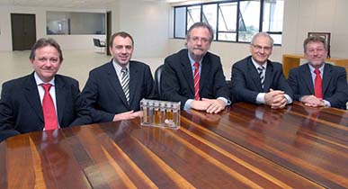 Associação com a Petrobras Biocombustível PR